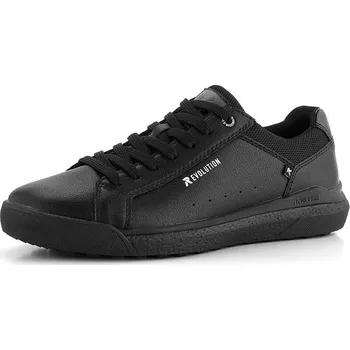 Pánská móda Rieker Revolution pánské černé sneakers U1100-00 - 42 | P681845