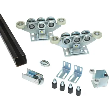 Pohon brány EU SK80.65.D+ set s komponenty pro výrobu samonosné brány do 6.50 m průjezdu