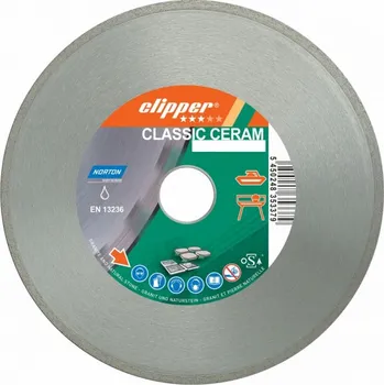 Řezný kotouč Kotouč diamantový 200x30/25.4mm Clipper CLASSIC CERAM 70184626829, obklad, dlažda