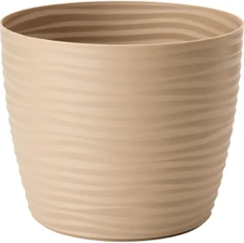 Květináč SAHARA PETIT latté 17 cm