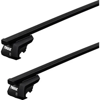 Příčník na automobil Střešní nosič Thule s ocelovou tyčí Skoda Octavia (Mk. I) 5-dr Estate se střešními podélníky (hagusy) 00-04