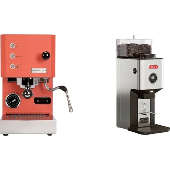 Kávovar Profitec GO, red + Lelit William PL72