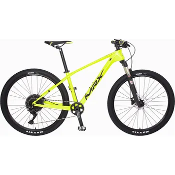 Horské kolo Mrx TRONIC horské kolo 27,5" CARBON rám 15" 2024-Žlutá