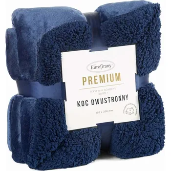 Dětská deka Deka TEDY tmavě modrá 170 x 210cm