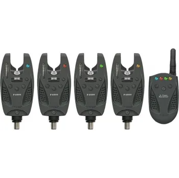 CORMORAN - Sada signalizátorů záběru Pro Carp F-4000 4+1