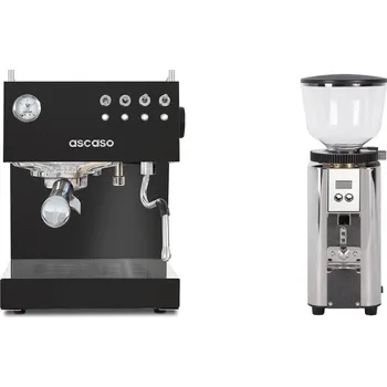 Kávovar Ascaso Steel DUO, Black + ECM C-Automatik 54