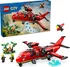 Stavebnice LEGO LEGO City 60413 Hasičské záchranné letadlo