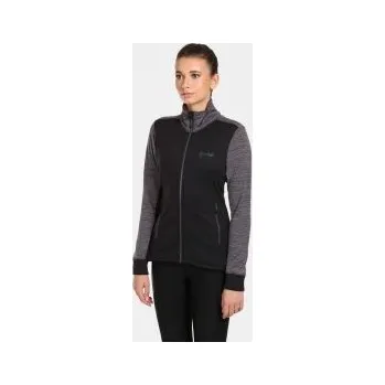 Dámská mikina Kilpi SIREN-W černá UL0203KI 40; Černá mikina + DÁREK DLE VÝBĚRU!