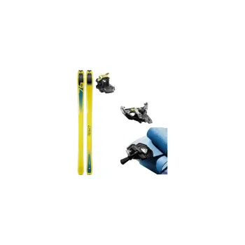 Skialpinistické vybavení set Dynafit Speed 76 167 cm; Speedfit skialpový set