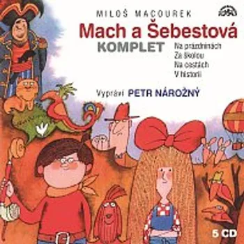 Mach a Šebestová - Komplet