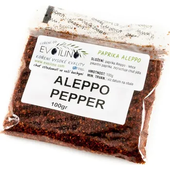 Koření Evoilino Korfu koření paprika ALEPPO 100g