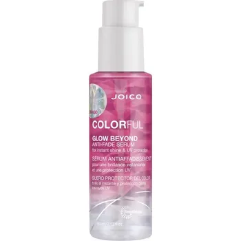 Vlasová regenerace Joico K-pak Colorful Glow Anti-fade sérum pro barvené a poškozené vlasy, 63 ml