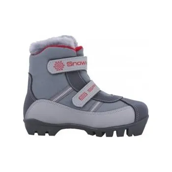 Lyžování SPINE RS Baby (29-36) EU 35/36; Šedá boty na běžky + DÁREK DLE VÝBĚRU!