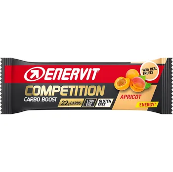Enervit energetická tyčinka COMPETITION BAR - 30g, meruňka