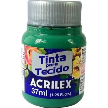 Speciální výtvarná barva Acrilex Barva na textil 37ml - suchá zelená 594