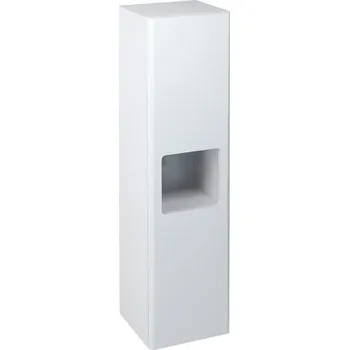 Nábytek Sapho ELLA skříňka vysoká 35x140x30cm, 1x dvířka, levá/pravá, bílá, EL350-3030