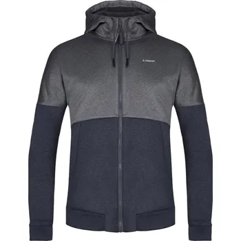 Pánská mikina Loap Michal Pánská outdoorová mikina OLM1934 Modrá L