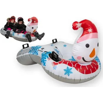 Kluzák Jilong Nafukovací kluzák pro 2 děti sněhulák