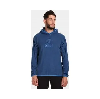 Pánská mikina Kilpi FLOND-M tmavě modrá M; Modrá mikina
