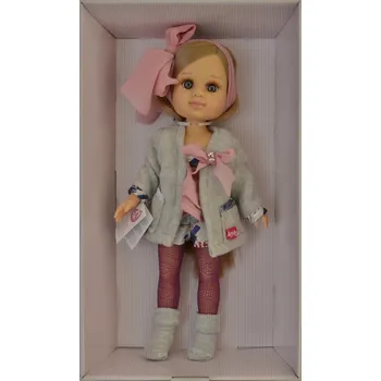 Panenka Realistická panenka holčička Tamara s velmi dlouhými vlasy od firmy Berjuan (My Girl pelo largo)