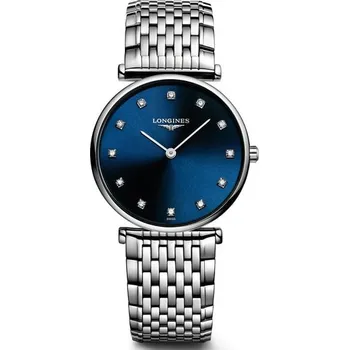 Hodinky Longines La Grande Classique de Longines L4.512.4.97.6 + prodloužená záruka 5 let + možnost výměny do 90 dní + 5 let na výměnu baterie zdarma