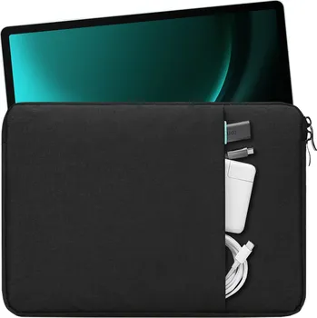 Průsvitná krytina Obal pouzdro XL na tablet Lenovo Tab P12 Pro 12.6" TB-Q706F, TB-Q706Z, ZA9E0044PL Barva: Tyrkysová