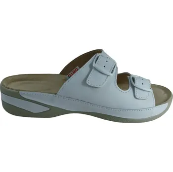 Dámské pantofle K 1010 - zdravotní nazouváky na přezky s možností vlastní barvy 37