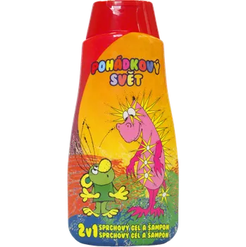 Sprchový gel Pohádkový svět sprchový gel + šampon Rákosníček 500 ml