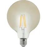 Žárovka Filament E27 4W bílá teplá TRIXLINE G95