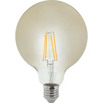 Žárovka Žárovka Filament E27 4W bílá teplá TRIXLINE G95