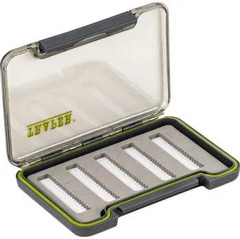Pouzdro na rybářské vybavení Krabička na mušky Traper Dry Fly Slim Waterproof Box Small