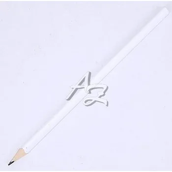 Grafitová tužka tužka Koh-i-noor 1800 č.2 3hranná Aviator, Bílá