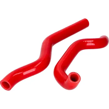 Chlazení pro motocykl Sada hadic chlazení Naraku silikon červená, Rieju MRT, Beta, Sherco NK800.22