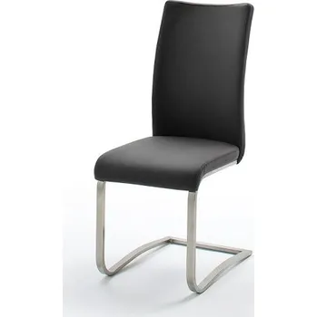 Jídelní židle Jídelní židle z pravé kůže ARCO 2 barva černá