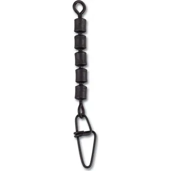 Saenger Aquantic obratlík s karabinou 5 Time Trolling Swivel 6, 8ks