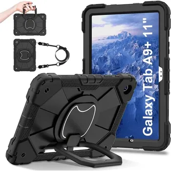 Pouzdro na tablet Outdoorový Obal Na Samsung Galaxy Tab A9 Barva: Černá