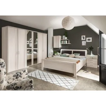 Ložnicová sestava Moderní ložnicová sestava LUXOR 3 polární modřín