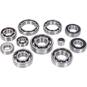 Blok motoru OEM Standard Sada ložisek motoru 11ks, Yamaha YZF 125, WR 125, MT 125 (YI-3 OHC motor) 2008- 49587