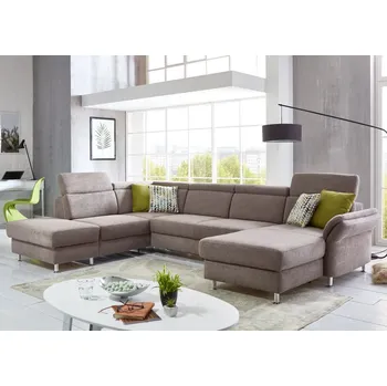 Sedací souprava Rozkládací sedací souprava do tvaru U-AVIGNON Levý roh