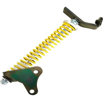 Držák motoru s pružinou Doppler ER1 kompletní, žlutá, Peugeot 103 SP, MVL (3.7l nádrž) 52485