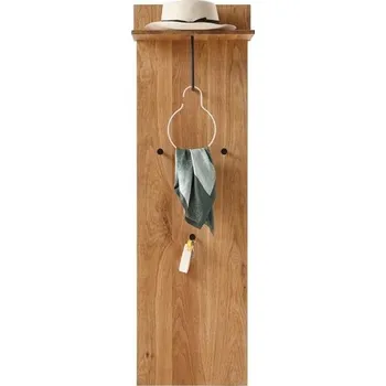 Věšák Vešák do předsíně z masivu AGRA dub sukatý olejovaný