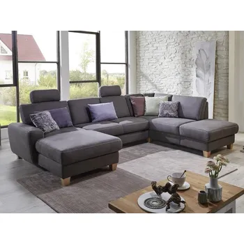 Sedací souprava Rohová sedací souprava do tvaru U VISCONTI Pravý roh