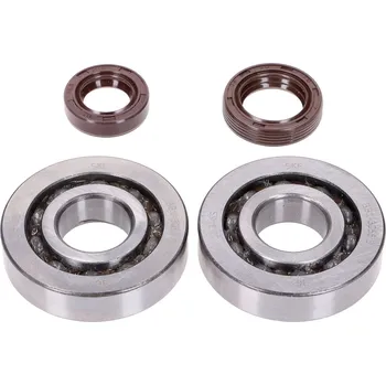 Ložisko převodovky Sada ložisek na kliku Naraku SKF / FKM Premium C3, Peugeot vertical Euro 1 NK104.27