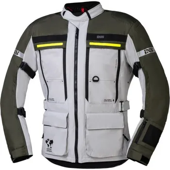 Moto oblečení IXS Bunda iXS MONTEVIDEO-AIR 3.0 X51070 olivová - 2XL