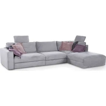 Sedací souprava Rohová sedací souprava CADABRA s nastavitelnou hloubkou sedáku Pravý roh