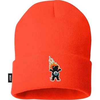 Čepice GRIZZLY kulich - Behind The 8Ball Beanie (OR) velikost: OS