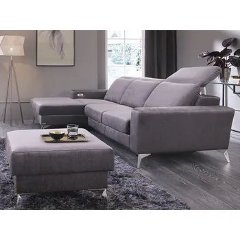 Sedací souprava Designová rohová sedací souprava s funkcí relax DIVERSO Levý roh