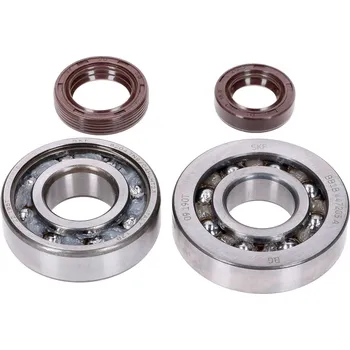 Ložisko převodovky Sada ložisek na kliku Naraku SKF / FKM Premium C4 plastová klec, Peugeot horizontal E2 NK104.35