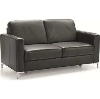 Pohovka Kožená pohovka s úložným prostorem BASIC