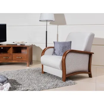 Křeslo Křeslo s dřevěnými područkami KLASIK V